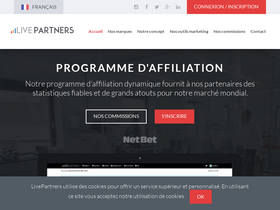 livepartners.fr