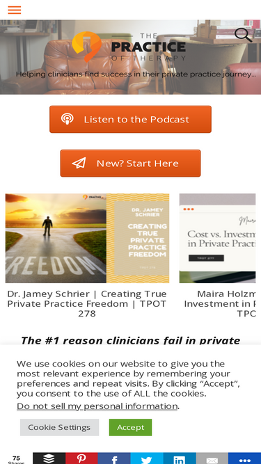 practiceoftherapy.com