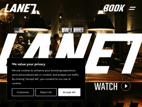 'lane7.co.uk' screenshot