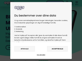 'eesy.dk' screenshot