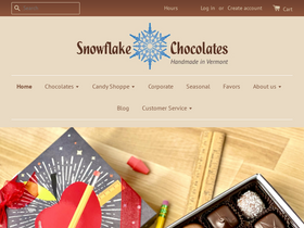 snowflakechocolate.com