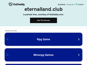 Eternalland.club website image