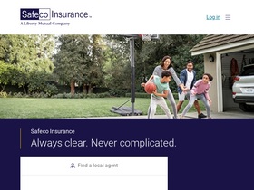 'safeco.com' screenshot