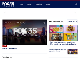 'fox35orlando.com' screenshot