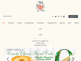 ncmade.net homepage screenshot