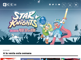 'ecccomics.com' screenshot