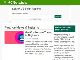 'netcials.com' screenshot