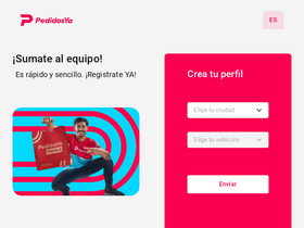 'repartosya.com.ar' screenshot