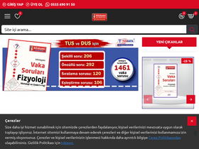 'klinisyen.com' screenshot