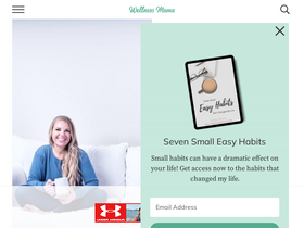 'wellnessmama.com' screenshot