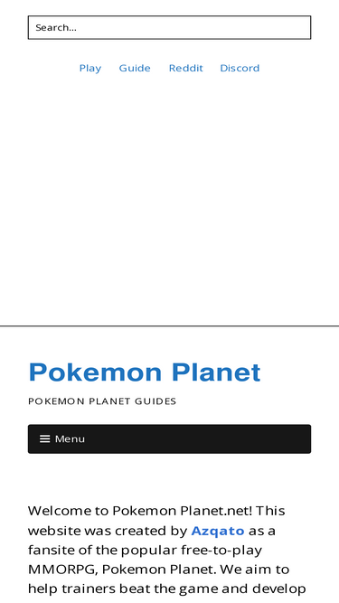 PokePlanet - MMO