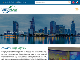 'luatvietan.vn' screenshot