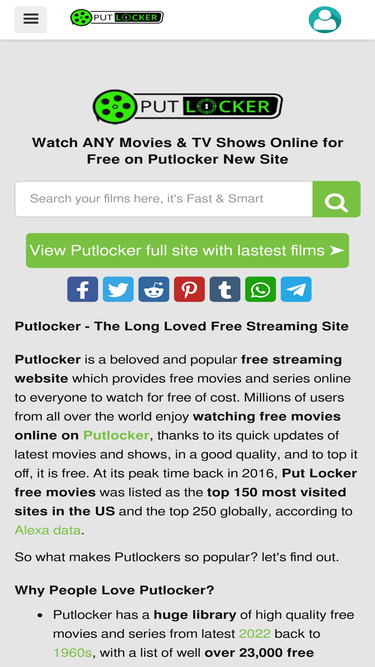 putlockers2 Competitors Top Sites Like putlockers2