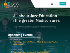 madisonjazz.com