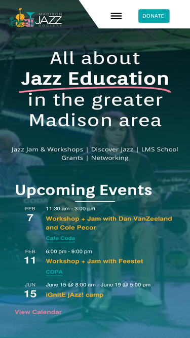madisonjazz.com