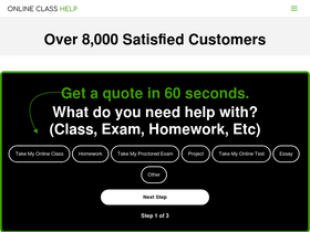 onlineclasshelp.com