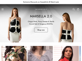 marsella.in homepage screenshot