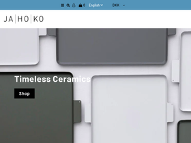 jahoko.com homepage screenshot