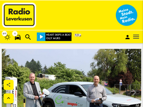 'radioleverkusen.de' screenshot