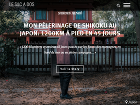 'lesacados.com' screenshot