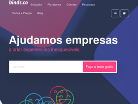 'binds.co' screenshot
