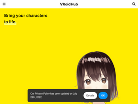 hub.vroid.com