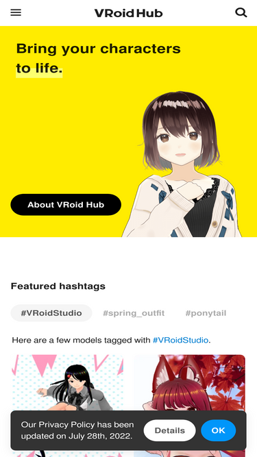 hub.vroid.com