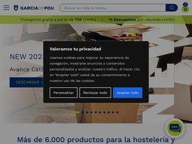 'garciadepou.com' screenshot