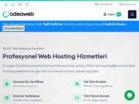 'odeaweb.com' screenshot