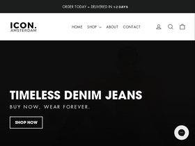 ICON.  website screenshot