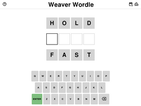 weaverwordle.com