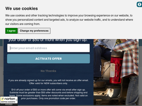 'rods.com' screenshot