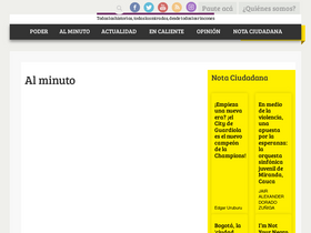 'las2orillas.co' screenshot