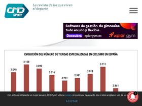 'cmdsport.com' screenshot