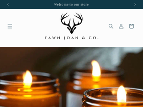 fawnjoanco.com homepage screenshot