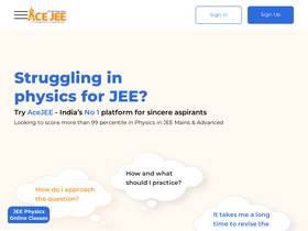'acejee.com' screenshot