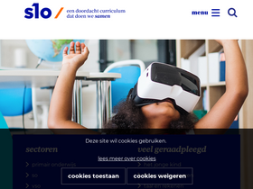 'slo.nl' screenshot