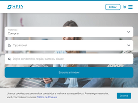 'spinimoveis.com' screenshot