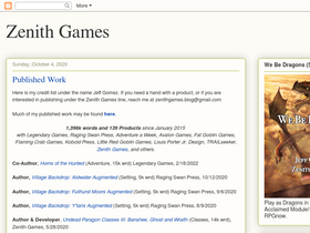 'zenithgames.blogspot.com' screenshot
