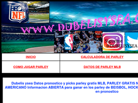 'dubelisysea.com' screenshot