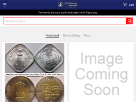 'indiancurrencies.com' screenshot