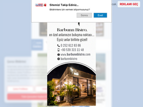 'gercekfethiye.com' screenshot