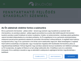'utajovobe.eu' screenshot