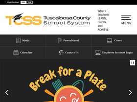 'tcss.net' screenshot