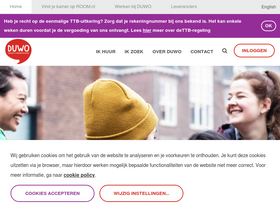 'duwo.nl' screenshot