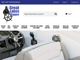 'greatlakesskipper.com' screenshot