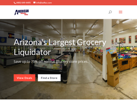 'americandiscountfoodsaz.com' screenshot