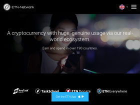'electroneum.com' screenshot