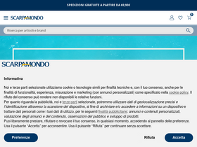 'scarpamondo.it' screenshot