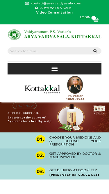 shop.aryavaidyasala.com